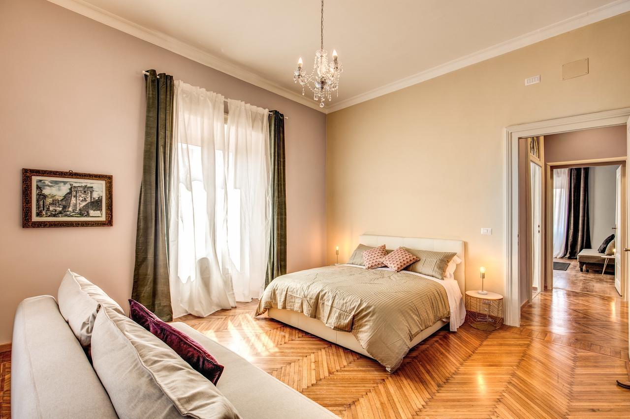 The Great Retro Apartment Roma Exterior foto