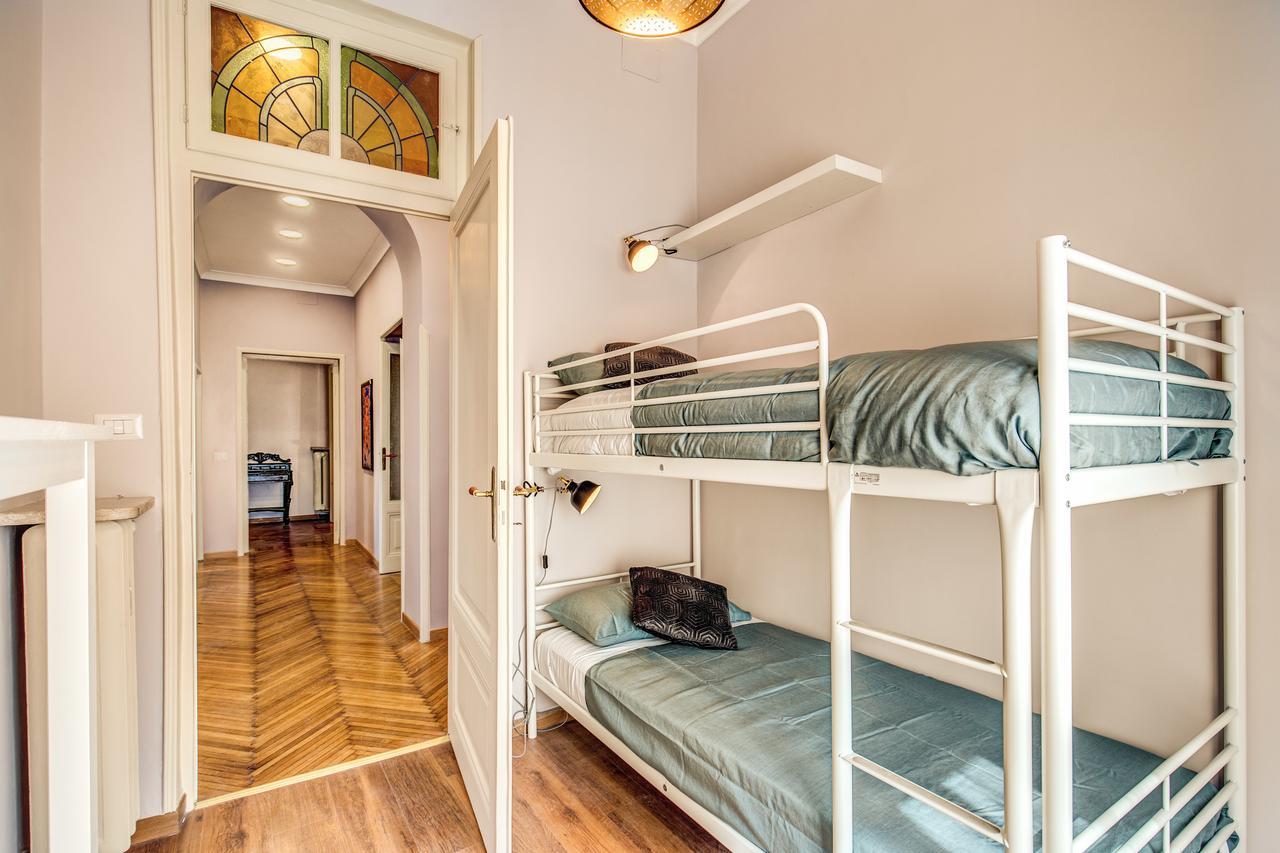 The Great Retro Apartment Roma Exterior foto