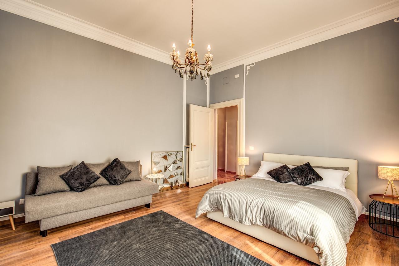 The Great Retro Apartment Roma Exterior foto