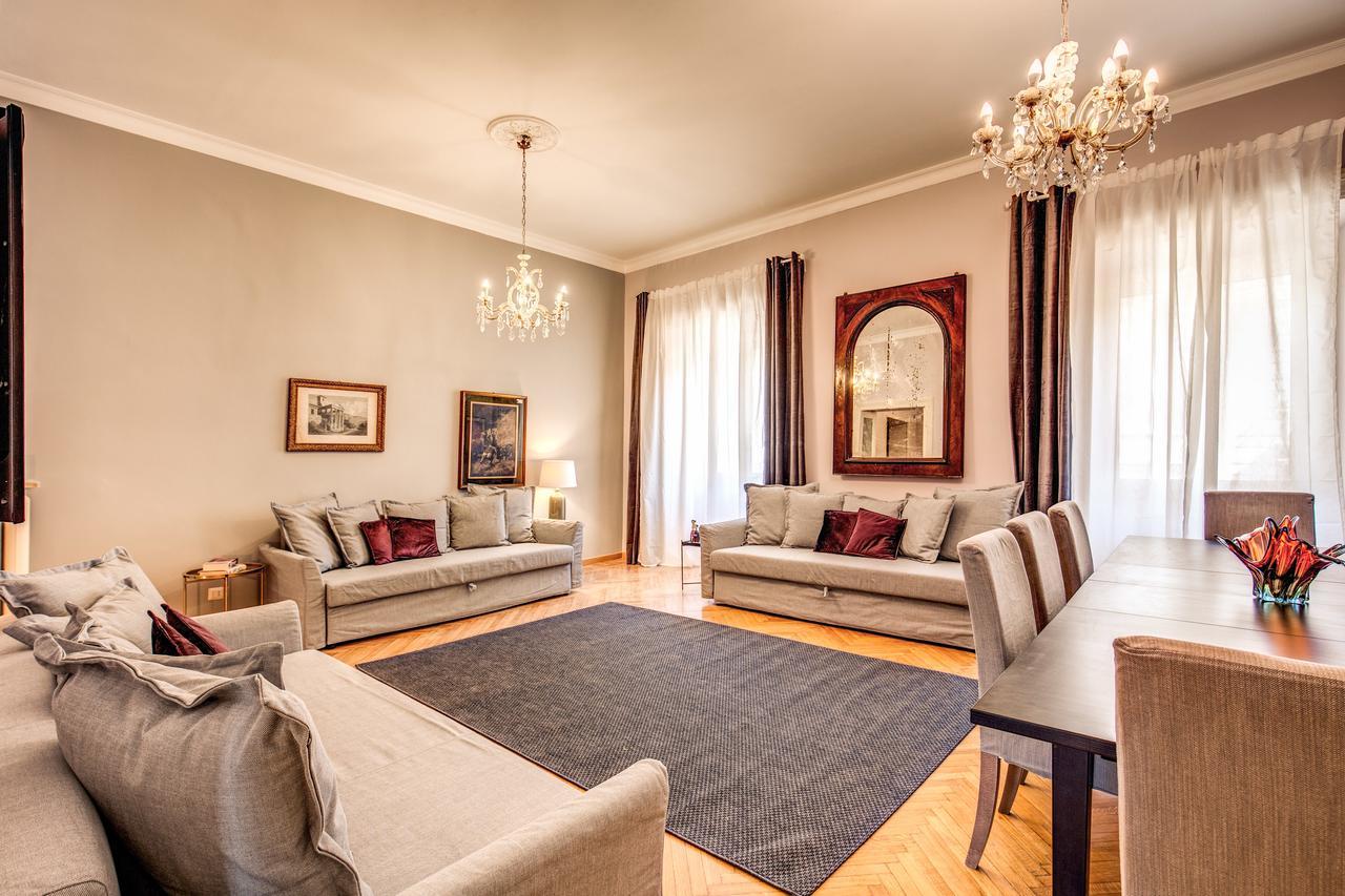 The Great Retro Apartment Roma Exterior foto