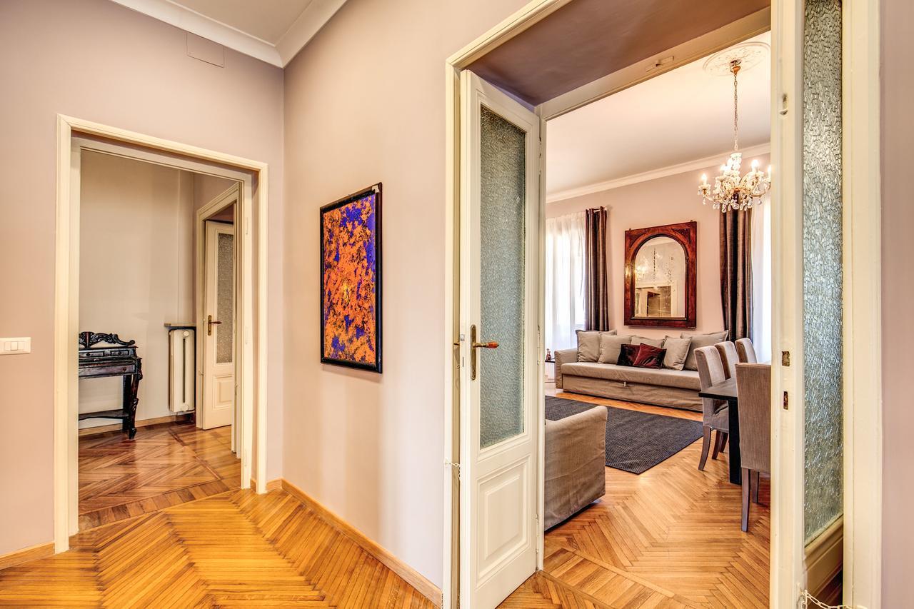 The Great Retro Apartment Roma Exterior foto