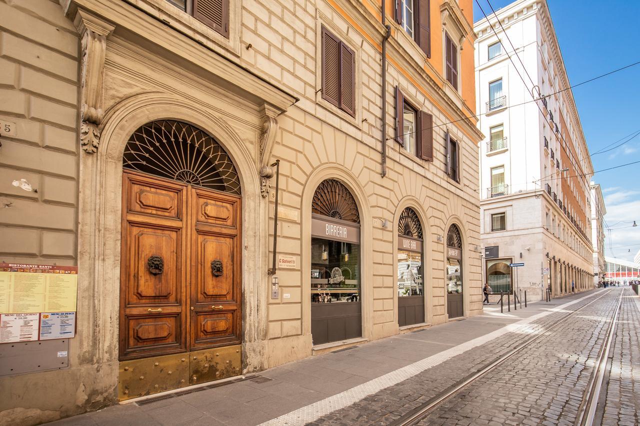 The Great Retro Apartment Roma Exterior foto