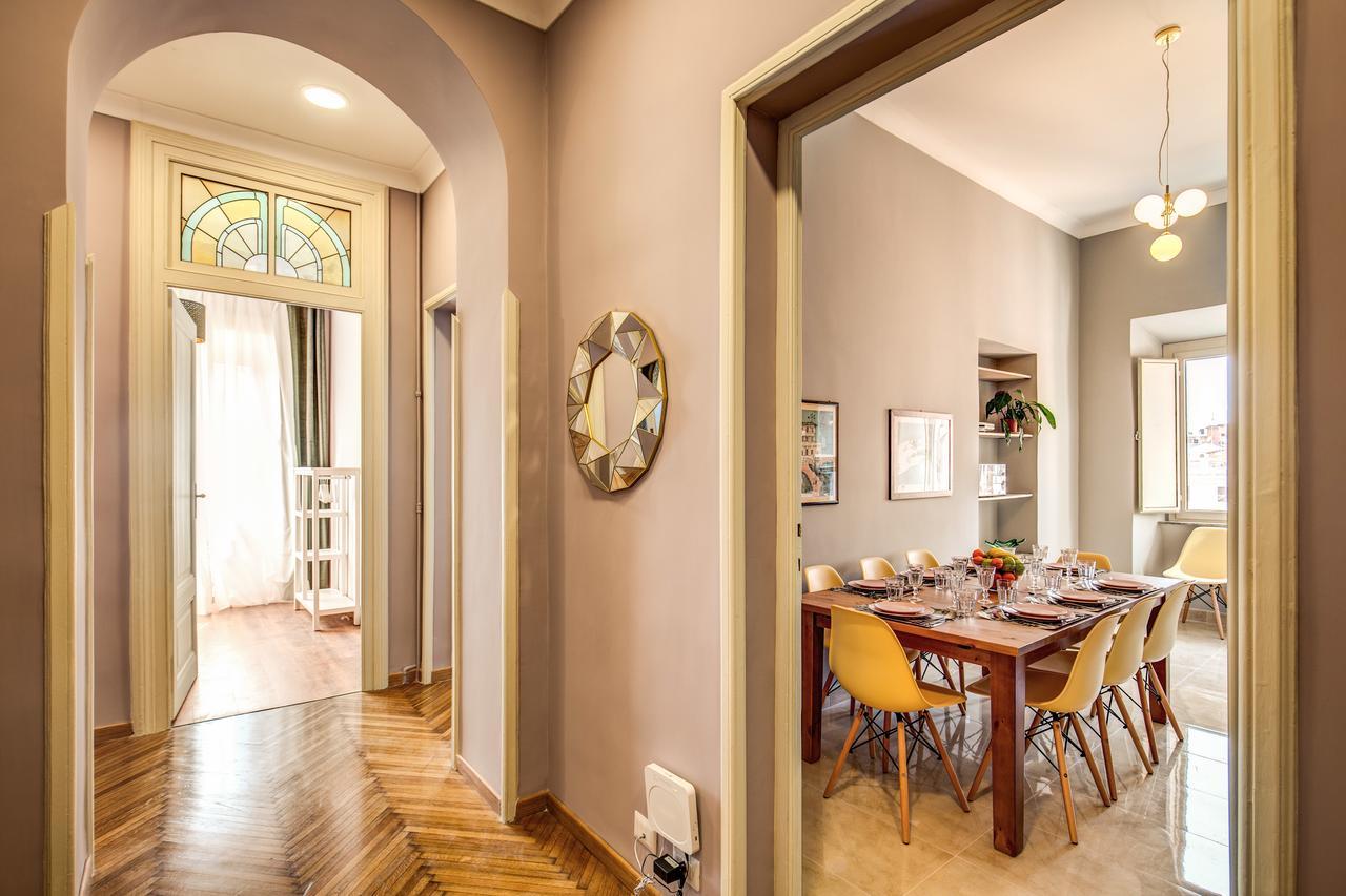 The Great Retro Apartment Roma Exterior foto
