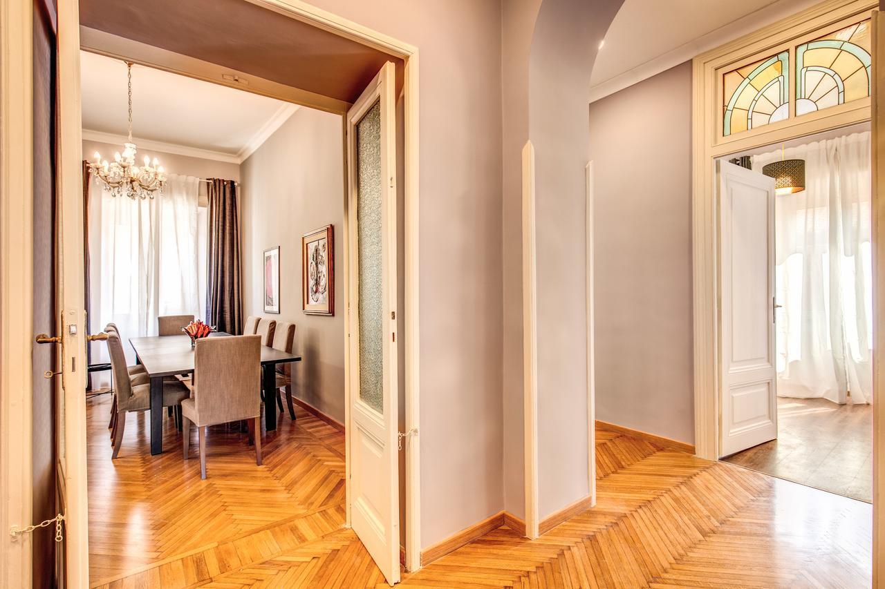 The Great Retro Apartment Roma Exterior foto