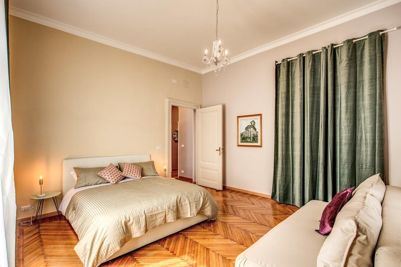 The Great Retro Apartment Roma Exterior foto