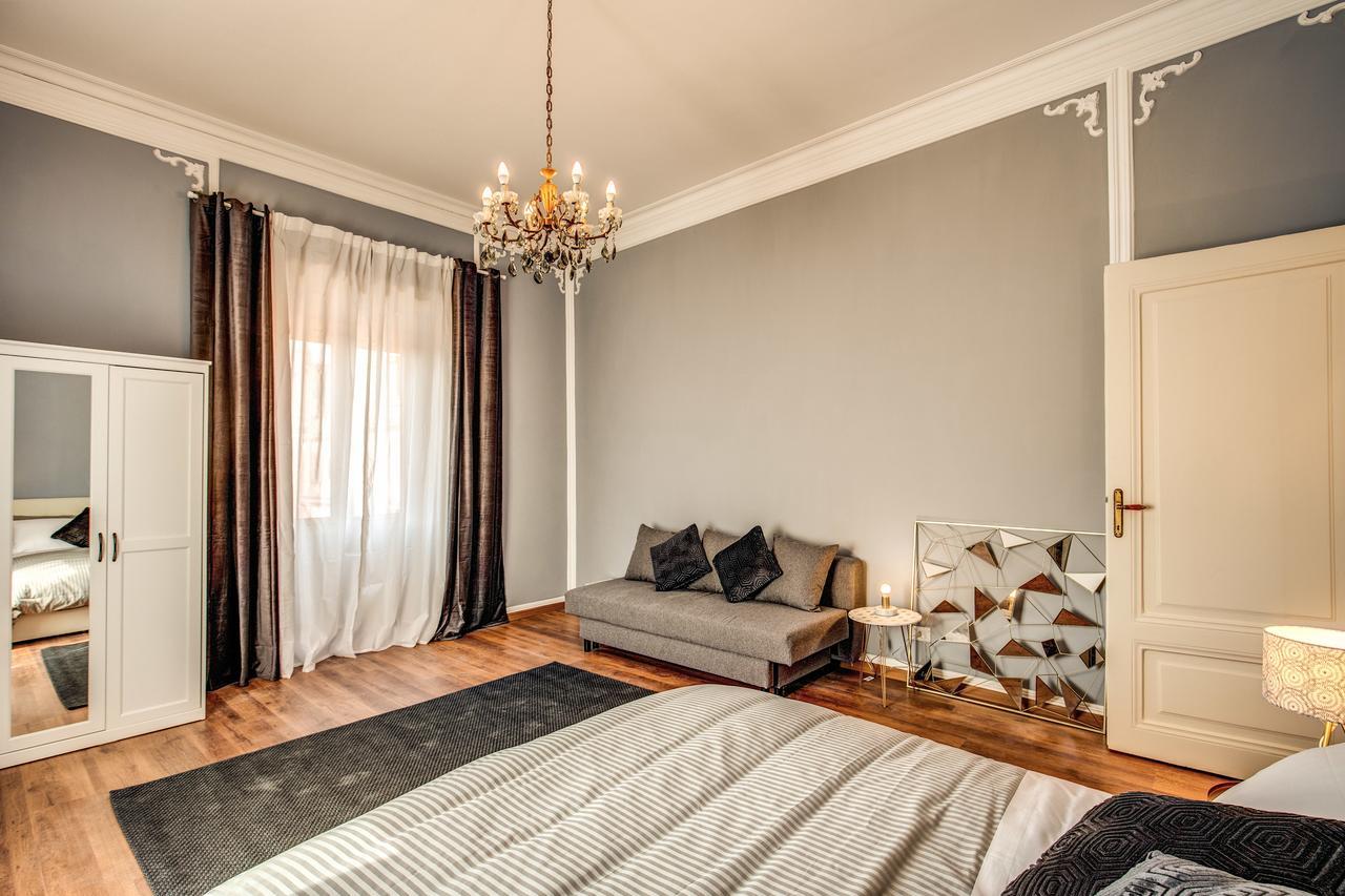 The Great Retro Apartment Roma Exterior foto