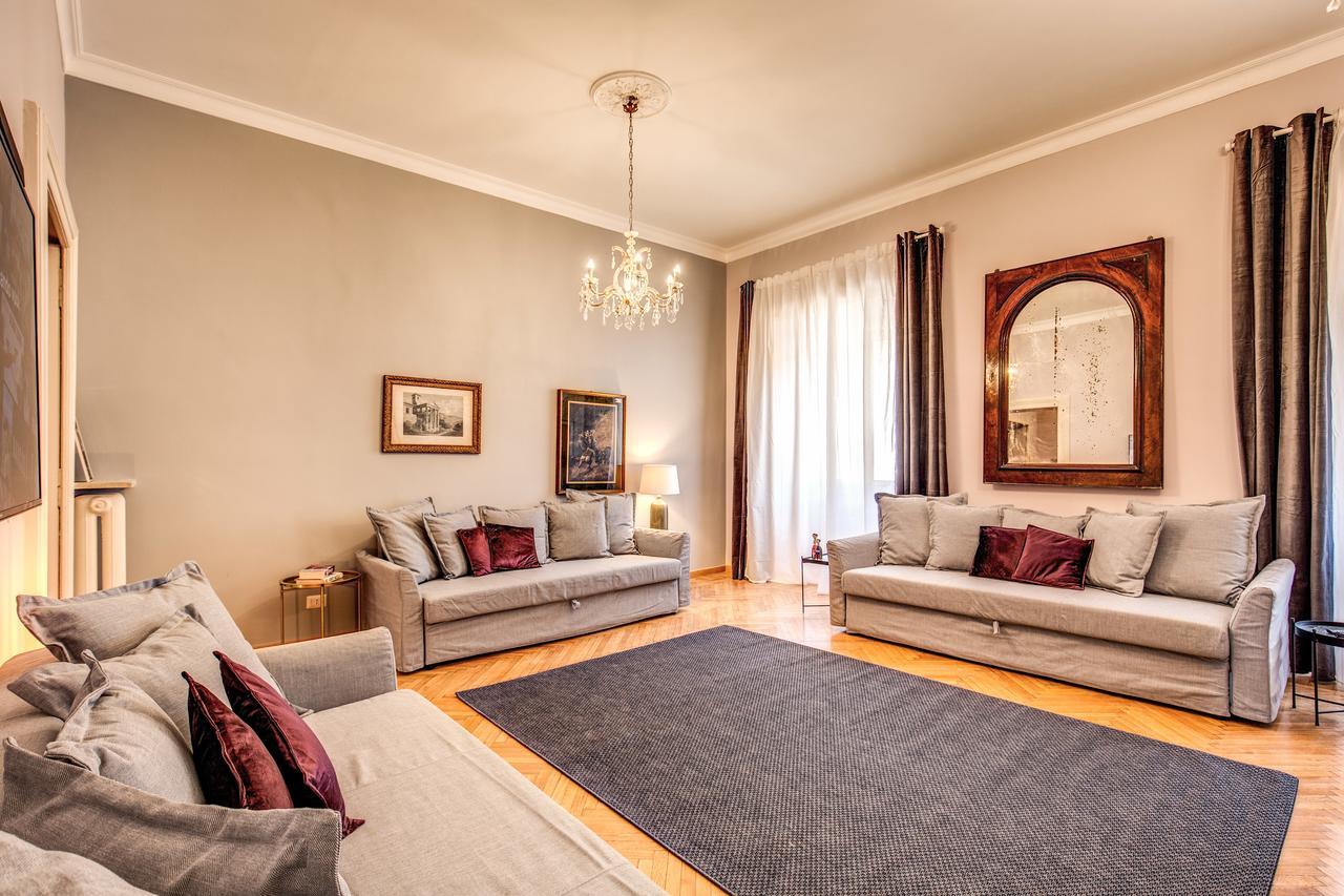The Great Retro Apartment Roma Exterior foto