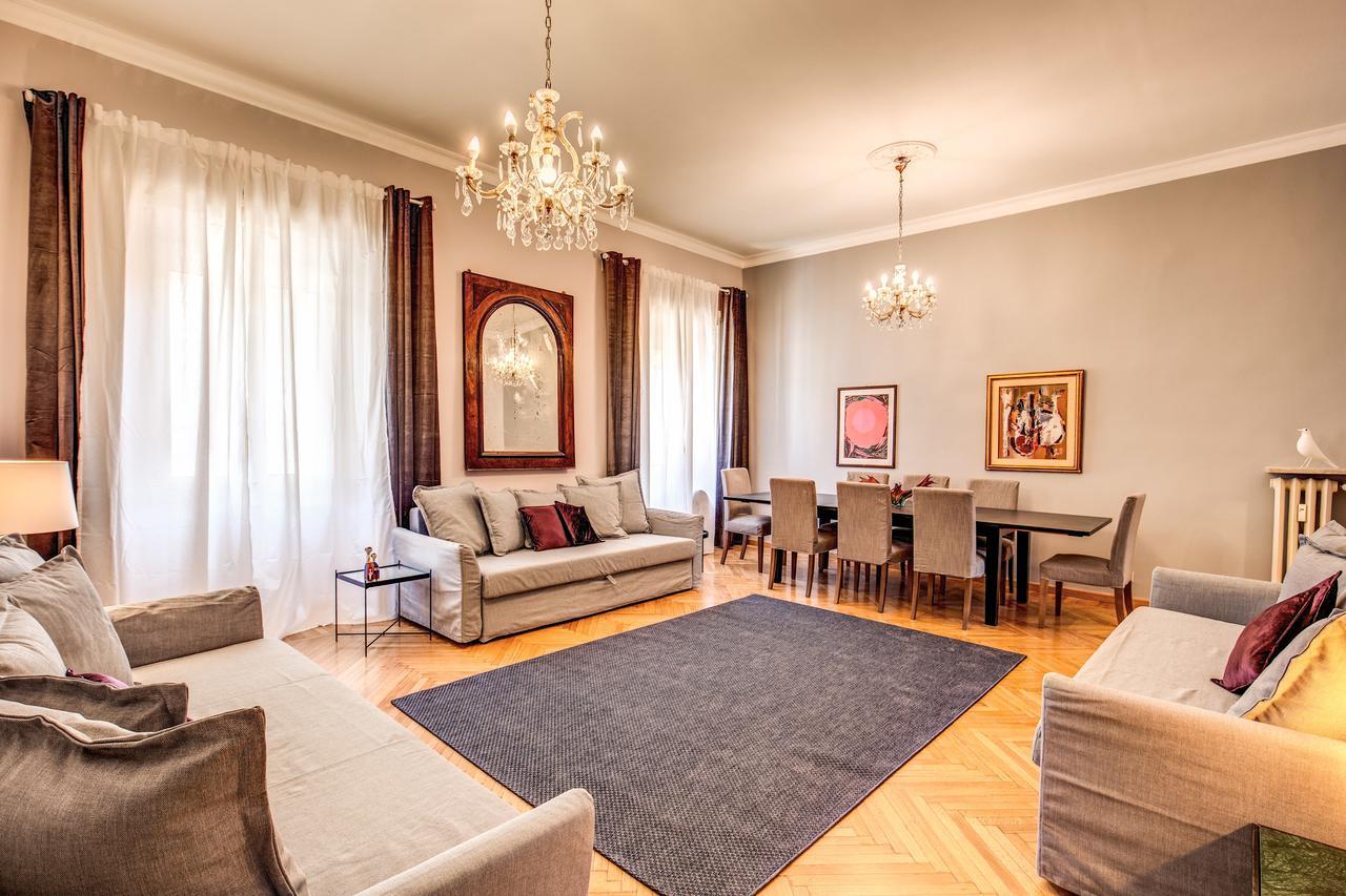 The Great Retro Apartment Roma Exterior foto